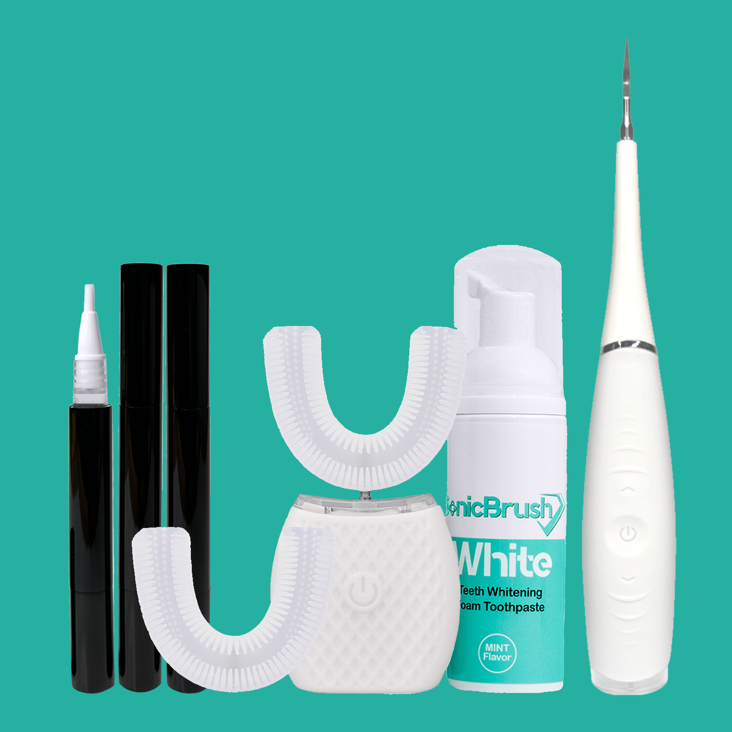 Sonic Brush Pro Whitening Kit