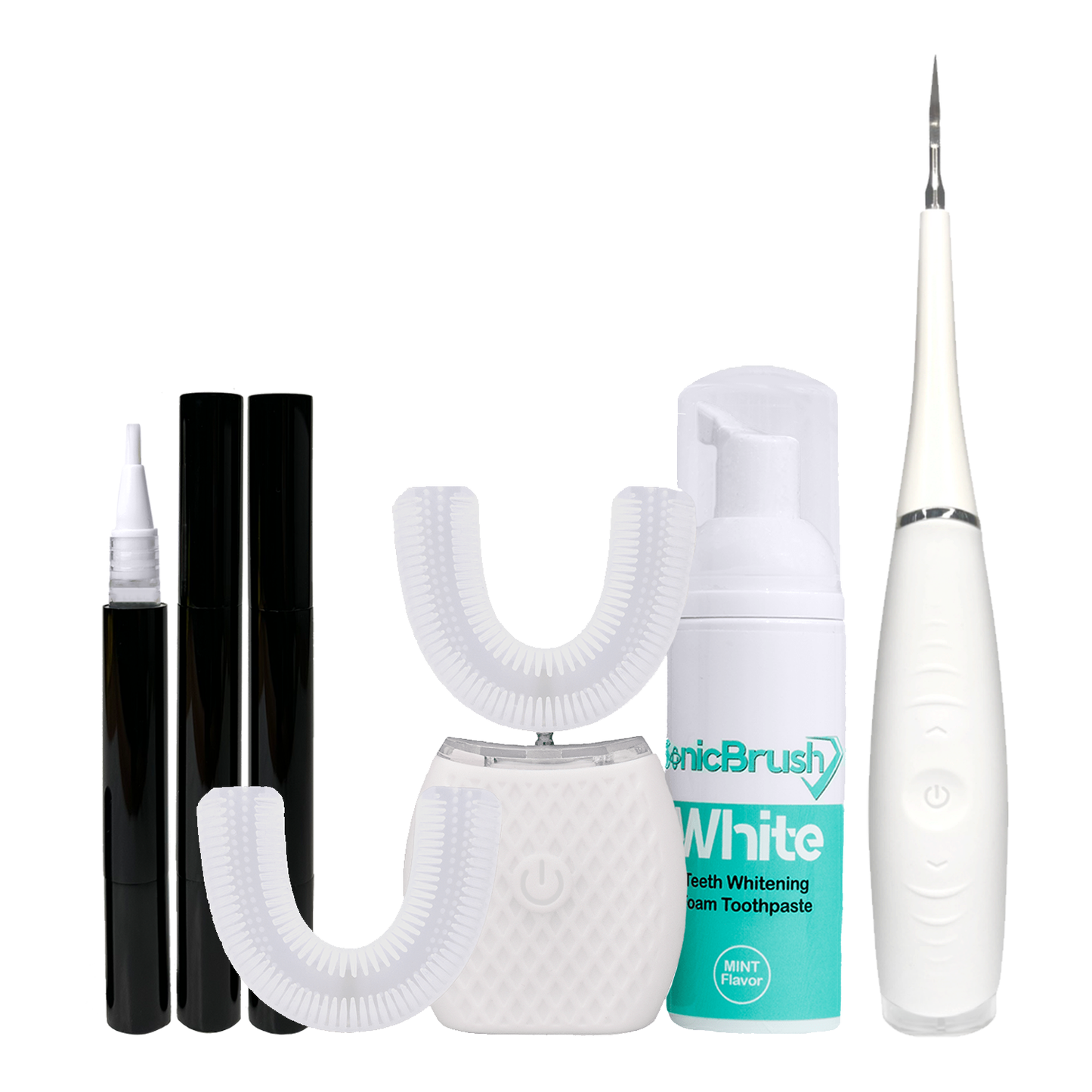 Sonic Brush Pro Whitening Kit