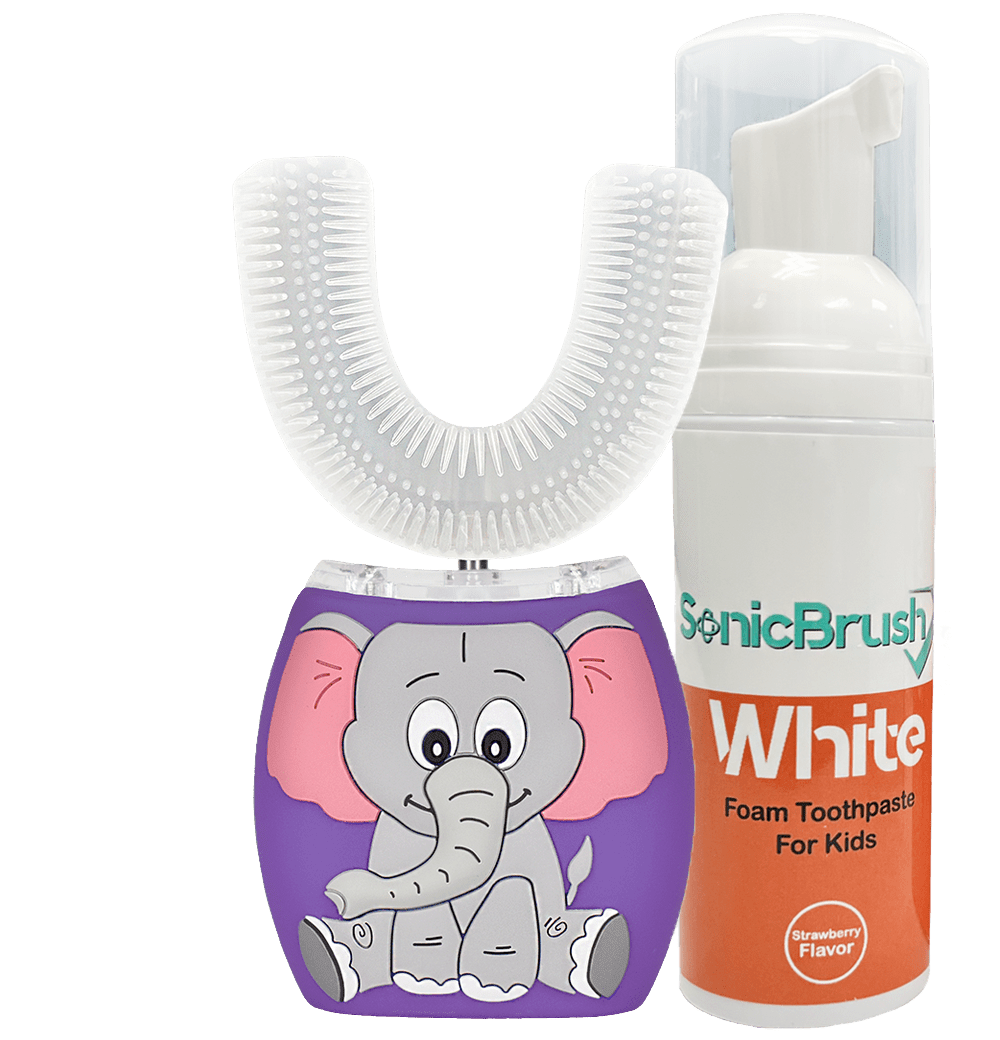 Sonic Brush Pro Electric Sonic Toothbrush Teeth Whitening TrySonicBrush