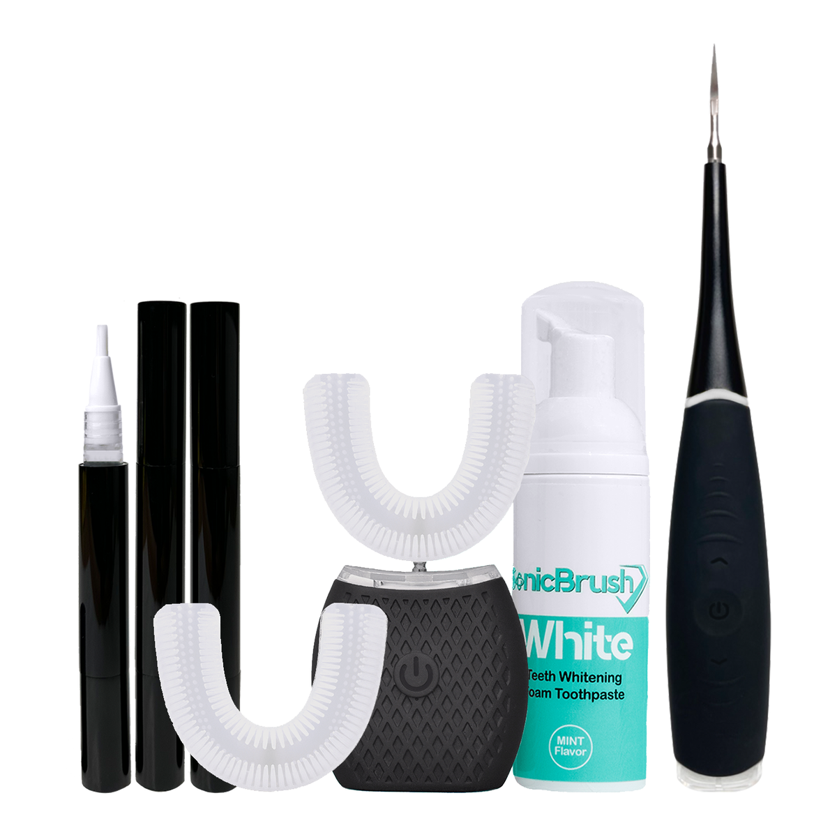 Sonic Brush Pro Worlds first automated Sonic Toothbrush TrySonicBrush
