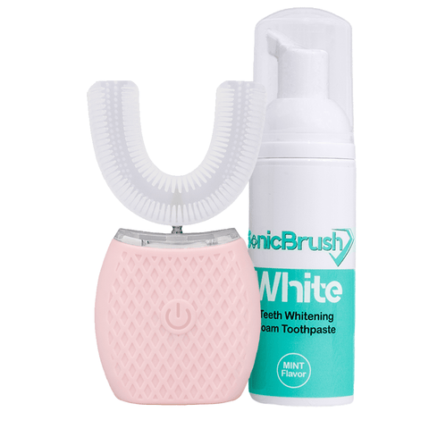 Sonic brush deals teeth