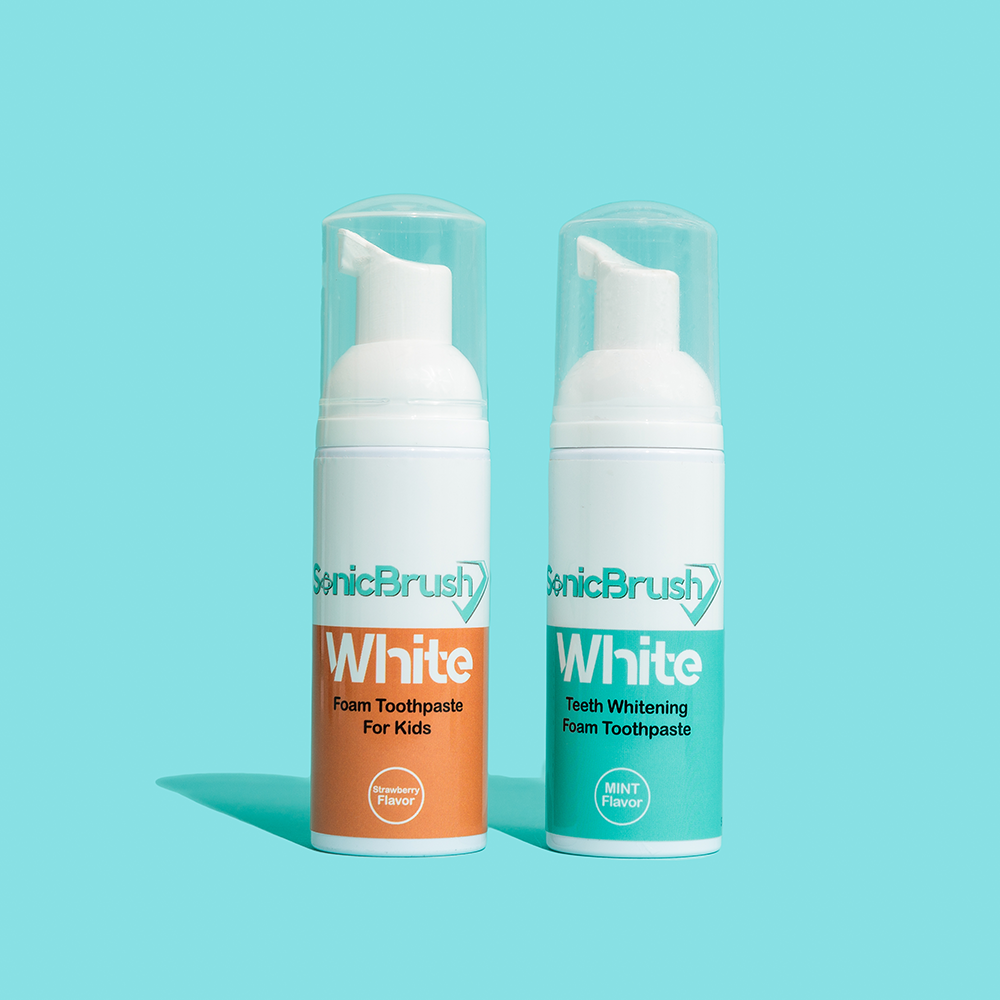 Sonic Brush Pro Electric Sonic Toothbrush Teeth Whitening TrySonicBrush